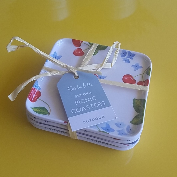 Sur La Table PicNic Coasters - Picture 2 of 2